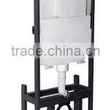 Dual Flush Concealed Cistern for Wall Hung Toilet With Different Options of Control Plates