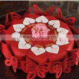 Wholesale Wedding Gift Bag,wedding Paperbag With Bow Tie, thumbnail-1