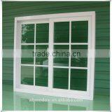 Horizontal Opening Pattern and Sliding Windows Type UPVC Window