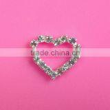 Hot Selling Factory Price Heart Rhinestone Buckle in Stock (BCL-3015) thumbnail-1