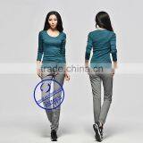 Custom High Quality Women Fleece Sport Jogger Pants thumbnail-3