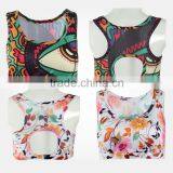 Custom Women Gym Tank Top,brazilian Label Fitness Wear thumbnail-5
