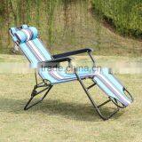 Folding Reclining Beach Chair thumbnail-3