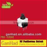 Superior Quality Waterproof DC Push Button PBS22E02
