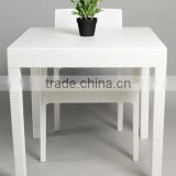 2014 hot sales garden rattan desk(1723C) wholesale