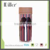 2015 China Hot Sale Plastic Water Bottle Double Wall Plastic Water Bottle thumbnail-4