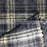 16s Peached Yarn Dyed Cvc Fabric for Clothing,shirt With Ready Bulk thumbnail-5