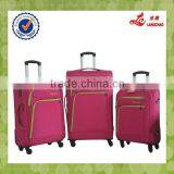 Fabric 1680D Pink Universal Wheeld Luggage High Quality Luggage thumbnail-1