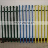 Galvanized Palisade Fence/Security Fence/Powder Coating Fence thumbnail-4