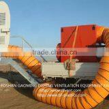 80 Celsius PVC Heat Resistant Air Heater Flexible Duct