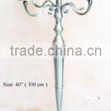 Floor Candelabra, Candelabra 5 Candle, Wedding Candelabra, Candle Holder thumbnail-1