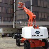20m Lifting Height Self-propelled Hydraulic Telescopic Boom Lift thumbnail-3