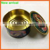 Coffee Powder Easy Open Tin Can