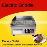 High Quality Kitchen Equipment Electric Cast Iron Griddle For Restaurant