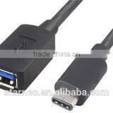 2015 New Product USB 3.1 Data Cable USB Type-c Male to USB 2.0 Female Cable