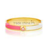 Cheap Handmade Pink Enamel Bracelet thumbnail-4
