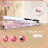 FR-213 Professional Fast Gorgeous Ceramic LCD Digital Electric Wet and Dry Steam Flat Iron Hair Straightener thumbnail-3