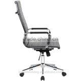 New Black Leather Swivel Emes Style New Model Office Chairs thumbnail-6
