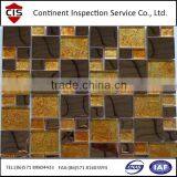Galss/ceramic/meatl Mosaic Tiles for Wall Decoration/swimming Pool,preshipment Inspection,QC/QA Inspectors in China,quality thumbnail-3
