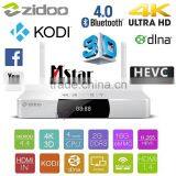 4K SMART TV BOX ZIDOO X9 MINI PC MSTAR MSO9180D1R 2G RAM 8G ROM 802.11AC WIFI Bluetooth USB3.0 Android 4.4 Kitkat