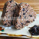 Organic Germinated Brown Rice Ball (with Red Beans) 90gx2 thumbnail-1