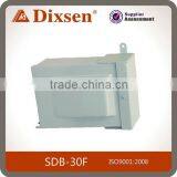 Dixsen 30 Amp Fused A/C Disconnect Switch, Volts 240V, One Phase