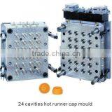 24 Cavities Hot Runner Cap Mould thumbnail-1