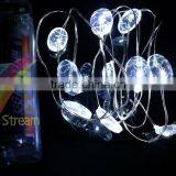 3M,30 Easter Eggs/Bunnies LED Fairy Light for Easter Decoration