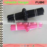 Most Selling Products 2mm Nylon Coated Calendar Hanger Hooks