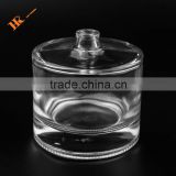 Cylinder Round First Class Perfume Bottle Clear Glass bottle