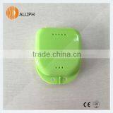 Retainer Box for Dental Use Dental Orthodontic Retainer Mouthguard Dentures Storage Case Box thumbnail-1