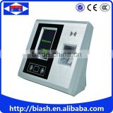 biometric face and fingerprint recognition attendance machine