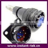 Male Panle PCB Watertight Connector thumbnail-4