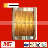 Good Electrical and Heat Performance Nomex Paper Covered Magnet Wire for Winding of Motors thumbnail-2