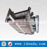 Production Crystallization of Electromagnetic Blender Principle