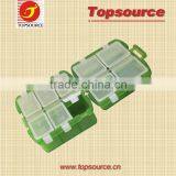 7 Days Square Pill Box