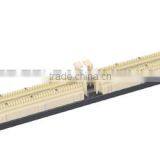 100 Pair 110 19 Inch Cross Connection Panel (1U)