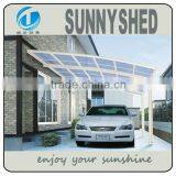Sun Shading Polycarbonate Roofing Single Carport for Four Season thumbnail-5