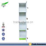 Vertical Lockable Multifunction Cold Roll Steel Lockable Foot Shoes Golf Bag Storage 4 Door Lockers thumbnail-3