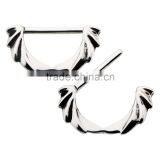 Bat Wing Nipple Clicker thumbnail-1