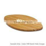 New Design Bamboo Products Rugby Shape Mini Cutting Board thumbnail-1