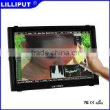 Lilliput 10" IPS Touchscreen Menu 3G SDI Director Monitor With Vectorscope, Waveform, Audio Level Meter