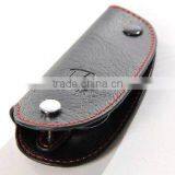 Leather Custom Logo Car Key Holder