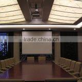 Glass Bead Projection Screen Wall Mounted Motorized Projector Screen/Home Cinema Projection Screen/