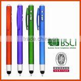 Small Ball Pen With Touch Screens Metallic Stylus Gift Pen Mini Stylus thumbnail-2