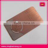 Custom Etching Logo Business Card Metal Plate thumbnail-3