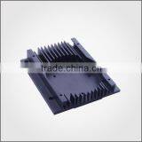 Extruded Aluminum Heat Sink in Black Surface Treatment With Cnc Machined thumbnail-1