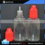 CFR certification Empty 30ml Plastic Bottle With Childproof Cap