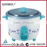 S/S Lid Drum Rice Cooker For Household Use