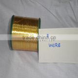 Metal wire gold | Metallic copper wire for embroidery | Spanish fine thread